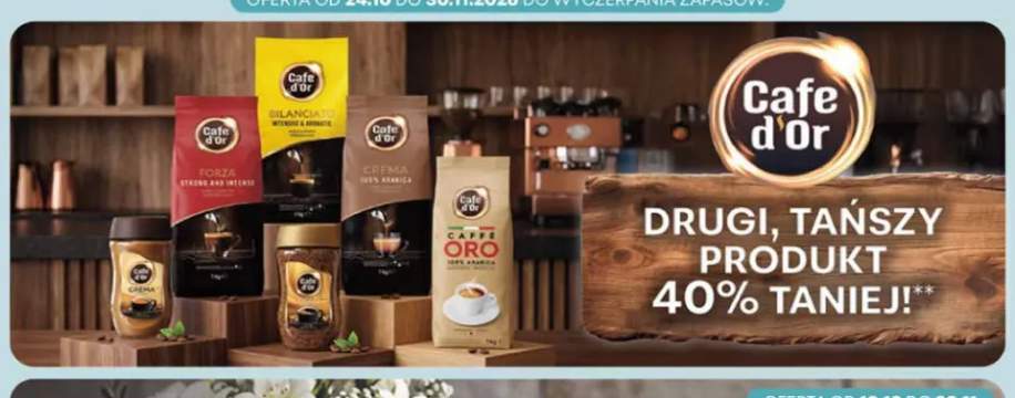 Kawa Cafe d'Or