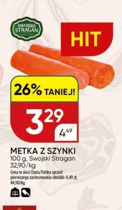 Metka z szynki Swojski Stragan