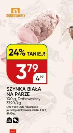 Szynka biała na parze Dobrowolscy