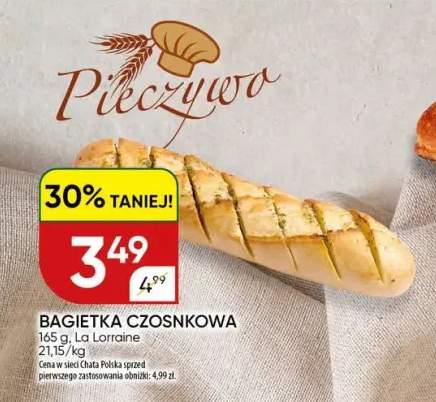 Bagietka czosnkowa La Lorraine