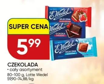 Czekolada E.Wedel