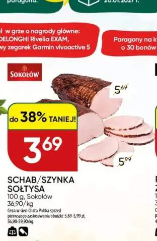 Schab Sołtysa Sokołów +1 wariant