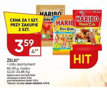 Żelki Haribo
