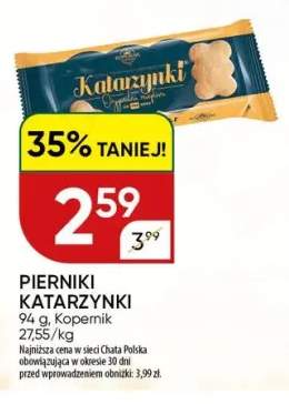 Pierniki Katarzynki Kopernik