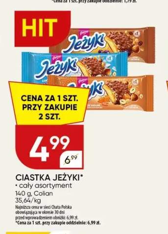 Ciastka Jeżyki