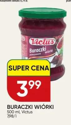 Buraczki wiórki Victus