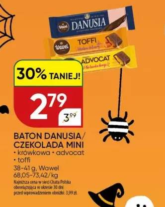 Baton Danusia Wawel +3 warianty