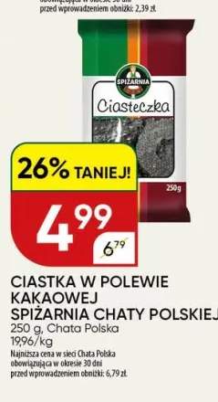 Ciastka w polewie kakaowej Spiżarnia Chaty Polskiej