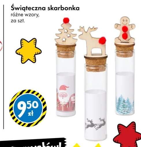 Świąteczna skarbonka