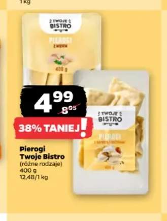 Pierogi z mięsem Twoje Bistro +1 wariant