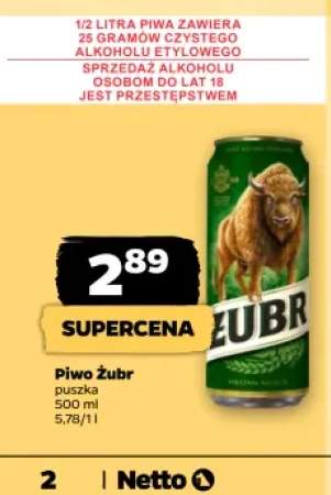 Piwo Żubr