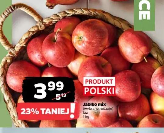 Jabłka mix