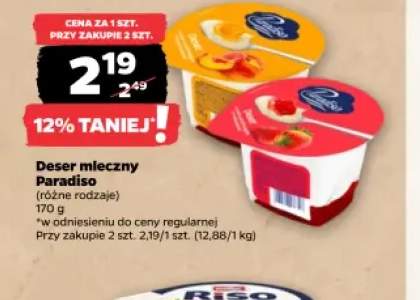 Deser mleczny Paradiso