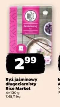 Ryż jaśminowy długoziarnisty Rice Market