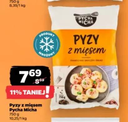 Pyzy z mięsem Pycha Micha