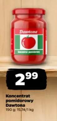Koncentrat pomidorowy Dawtona