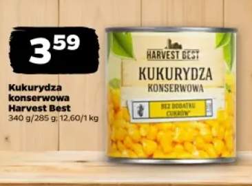 Kukurydza konserwowa Harvest Best