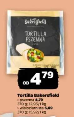 Tortilla wieloziarnista Bakersfield +1 wariant