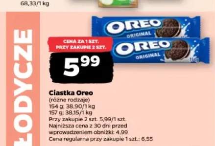 Ciastka Oreo