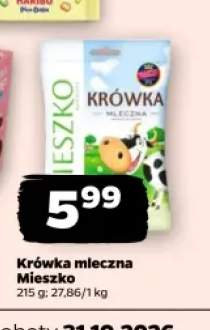 Krówka mleczna Mieszko