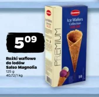 Rożki waflowe do lodów Salso Magnolia