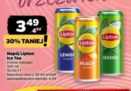 Napój Lipton Ice Tea Lemon +2 warianty