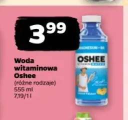 Woda witaminowa Oshee
