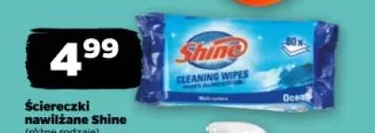 Ściereczki nawilżane Shine