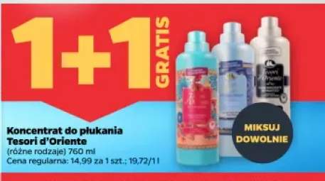 Koncentrat do płukania Tesori d'Oriente