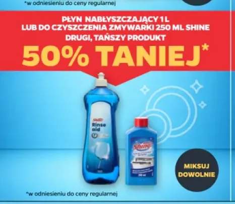 Płyn nabłyszczający Shine +1 wariant