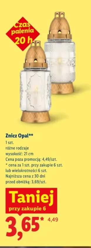 Znicz Opal
