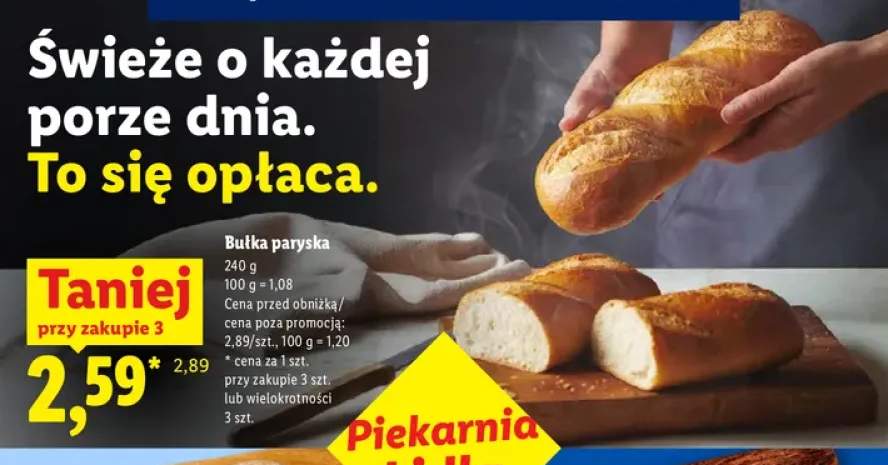 Bułka paryska