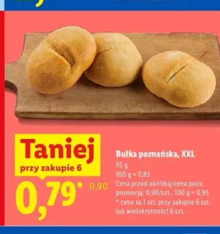 Bułka poznańska XXL