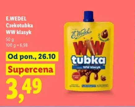 Czekotubka WW klasyk E.Wedel