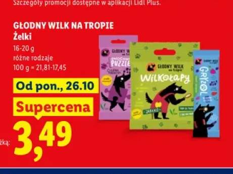 Żelki Głodny Wilk na Tropie