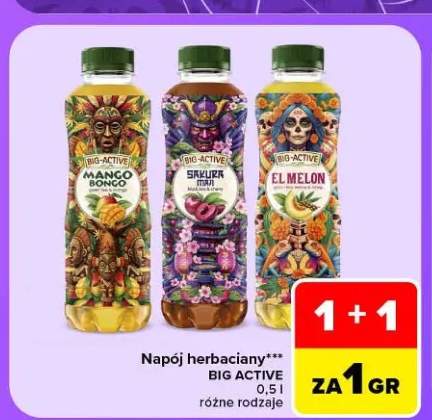 Napój herbaciany Sakura Man Big-Active +2 warianty