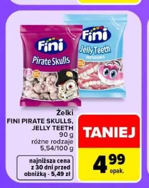 Żelki Jelly Teeth Fini +1 wariant