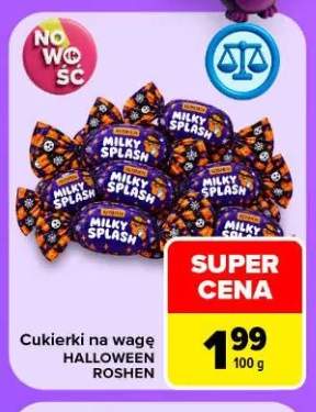 Cukierki na wagę Halloween Roshen