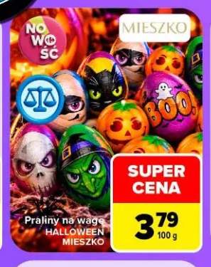 Praliny na wagę Halloween Mieszko