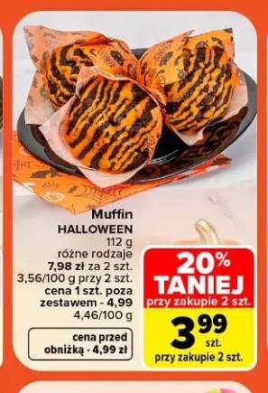 Muffin Halloween