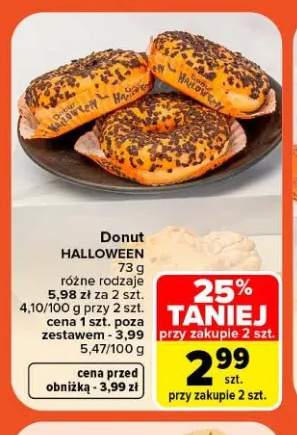 Donut Halloween