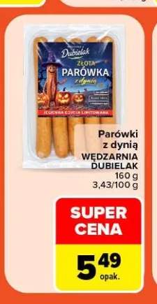 Parówki z dynią Wędzarnia Dubielak