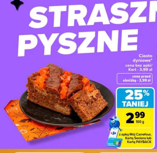 Ciasto dyniowe