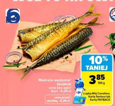 Makrela wędzona Seamor