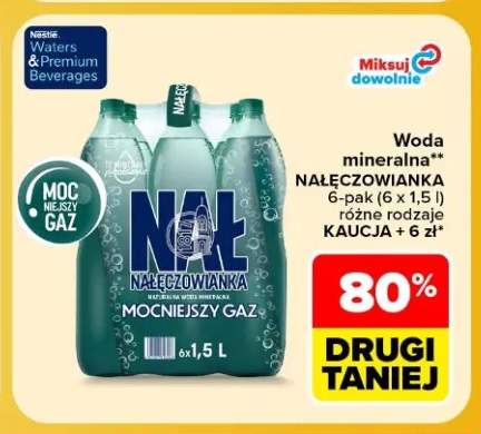 Woda mineralna Nałęczowianka 6-pak