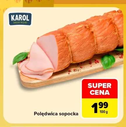 Polędwica sopocka Karol