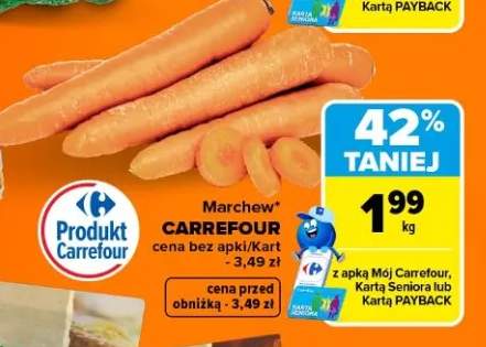 Marchew Carrefour