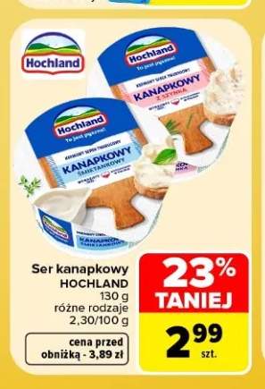 Ser kanapkowy Hochland