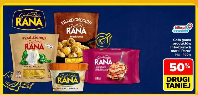 Produkty chłodzone marki Rana +4 warianty