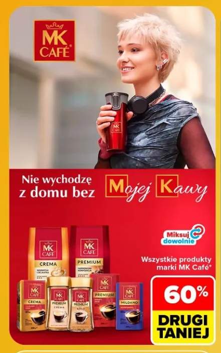 Produkty marki MK Café +5 wariantów
